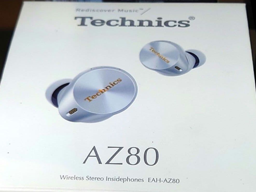 ■■【箱・取説付】Technics 　EAH-AZ80 ワイヤレスイヤホン