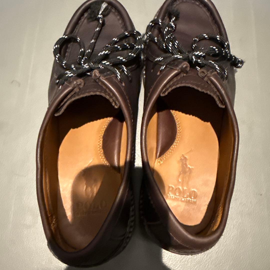 ポロラルフローレン チロリアンシューズ APRON CLASSC ろっしー