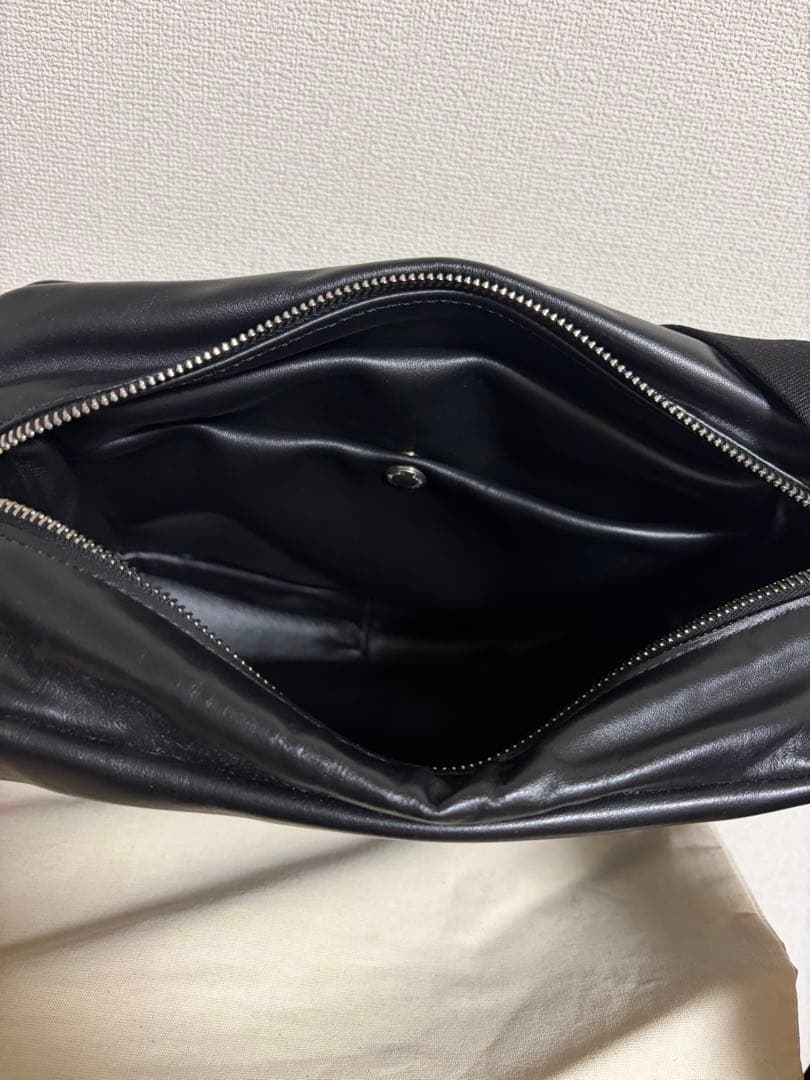 OUR LEGACY wah bag レザーバッグ　ショルダーバッグ