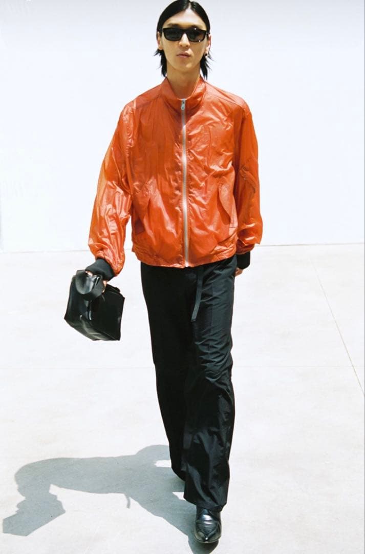 OUR LEGACY wah bag レザーバッグ　ショルダーバッグ