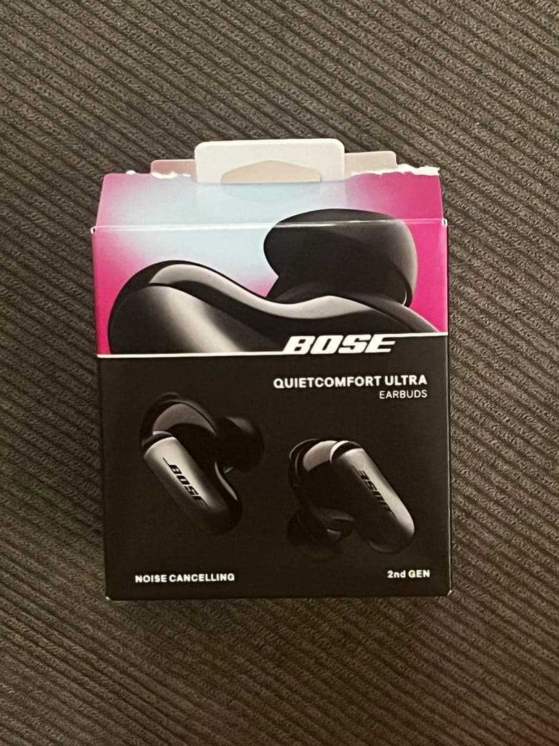 イヤホン BOSE QC Ultra Earbuds 2nd Gen BLK