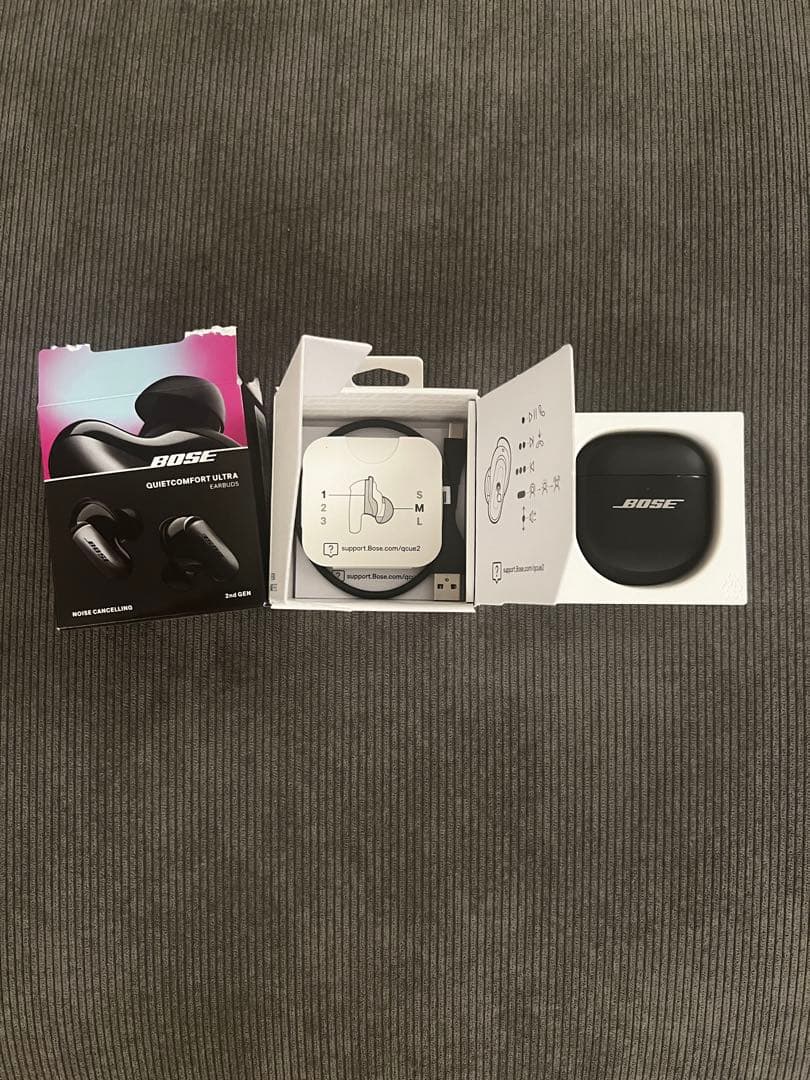 イヤホン BOSE QC Ultra Earbuds 2nd Gen BLK