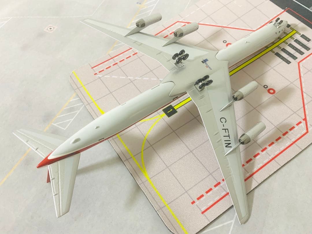 インフライト１／２００エアカナダＤＣ－８－６３金属製ダイキャストモデル完成品