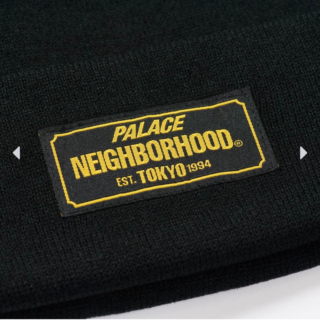 PALACE × Neighborhood ビーニー