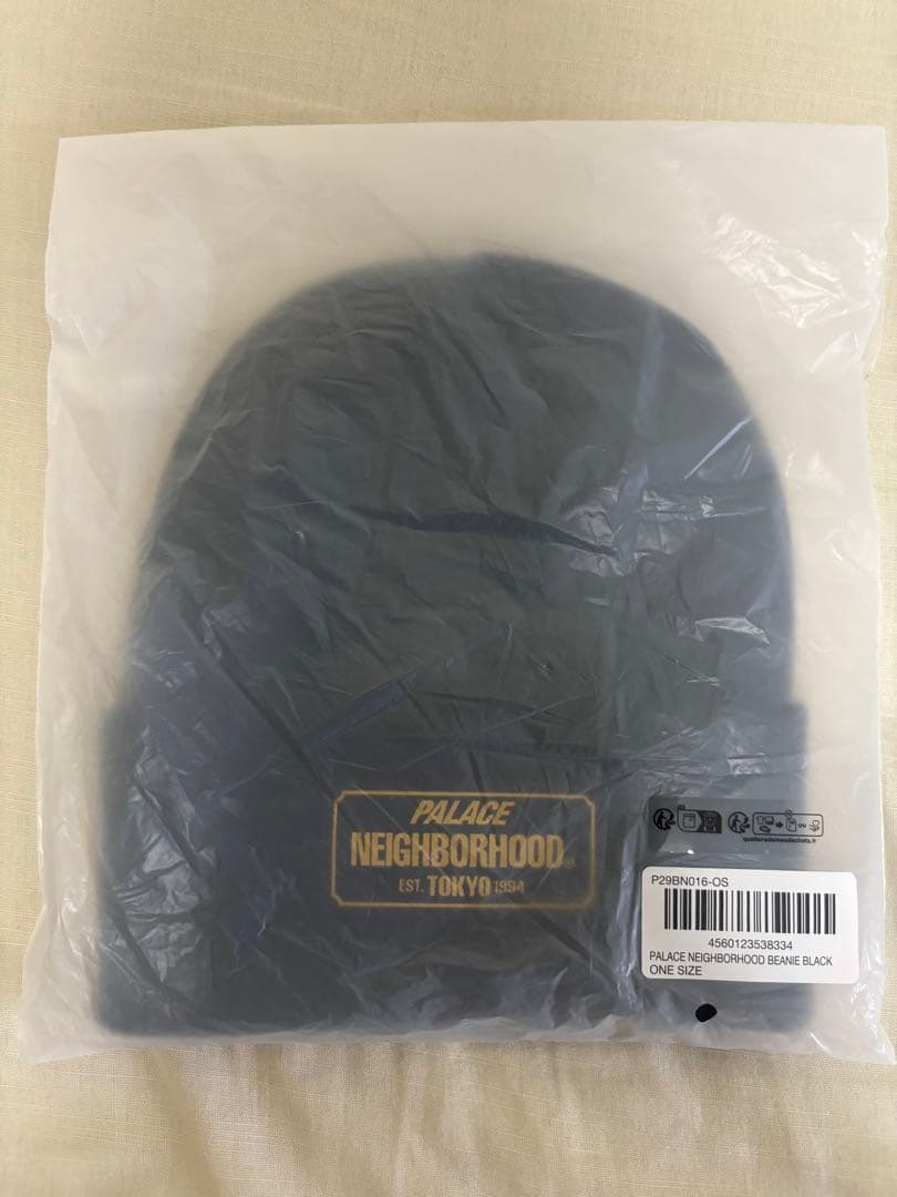 PALACE × Neighborhood ビーニー