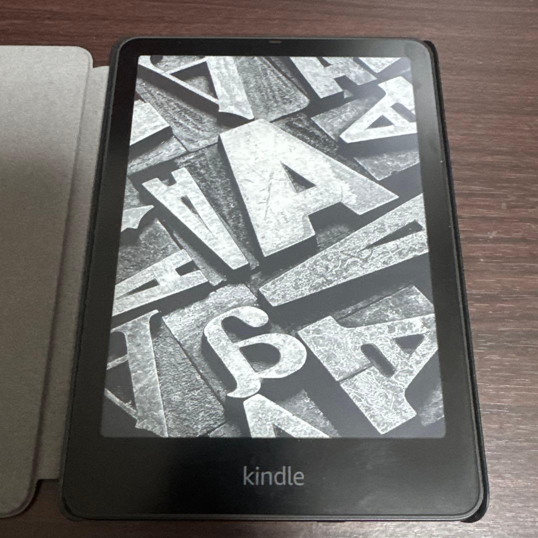 Kindle paperwhite シグニチャーエディション　12世代　ブラック