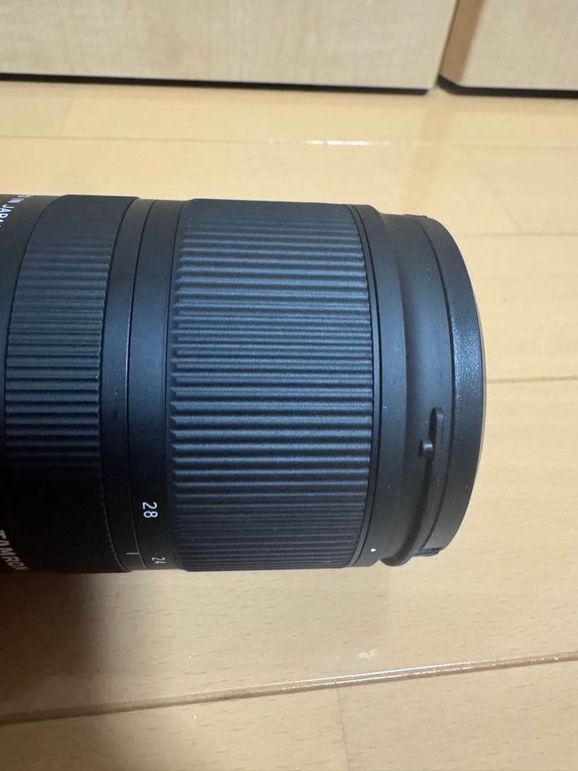 TAMRON 17-28mm F2.8 Sony Eマウント