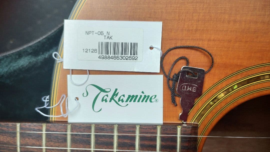 パンダ様 ご予約 専用 Takamine NPT-05N 長渕剛 ライブ愛用機