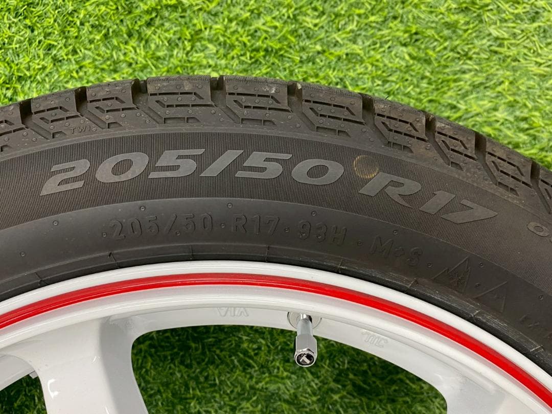 値下げしました！ノートオーラ　冬用タイヤセット 205/55R17