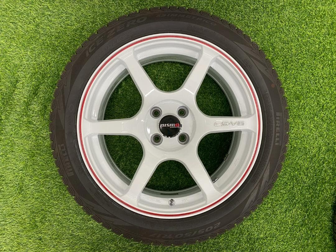 値下げしました！ノートオーラ　冬用タイヤセット 205/55R17