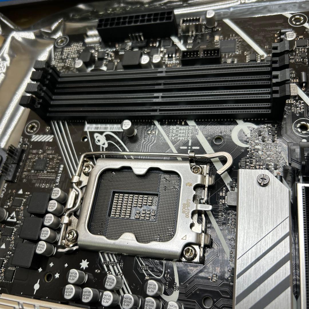 訳あり　ASUS PRIME B760M-A D4 マザーボード