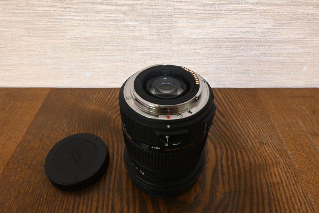 SIGMA 17-50mm F2.8 EX DC OS　キャノンEFマウント