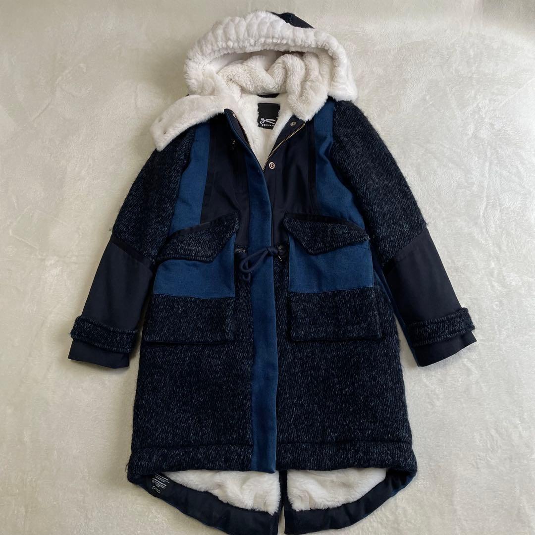 戸田恵梨香着用！デンハム モッズコート コードブルー劇場版 SからM相当