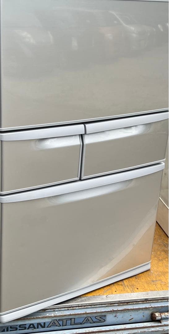 冷蔵庫 TOSHIBA GR-417G(S)