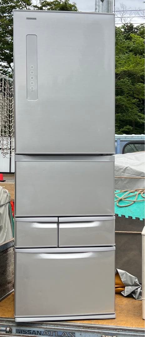冷蔵庫 TOSHIBA GR-417G(S)