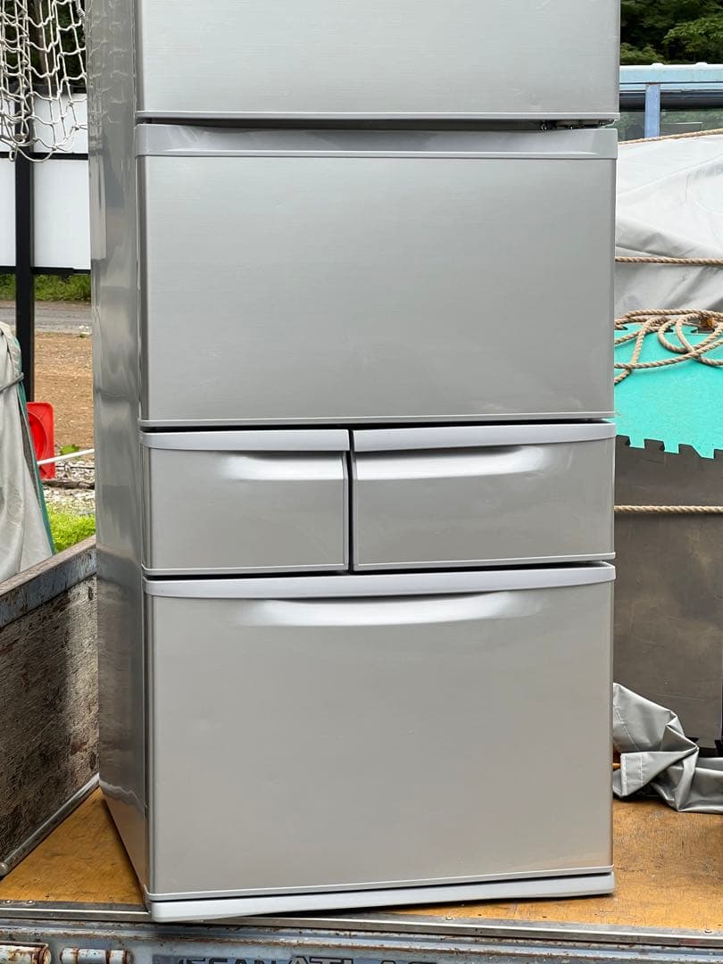 冷蔵庫 TOSHIBA GR-417G(S)