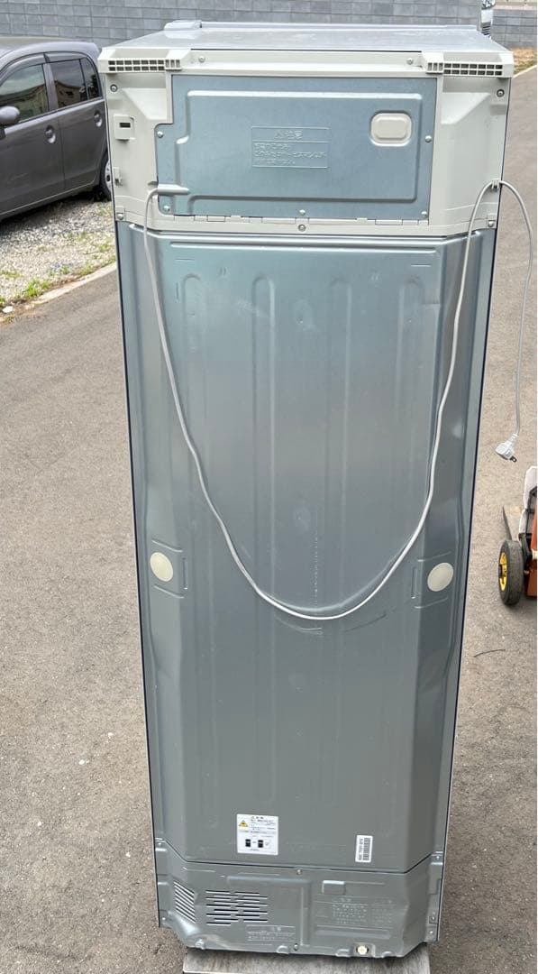 冷蔵庫 TOSHIBA GR-417G(S)