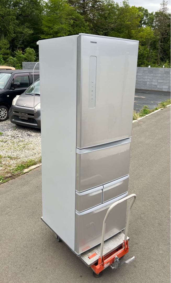 冷蔵庫 TOSHIBA GR-417G(S)