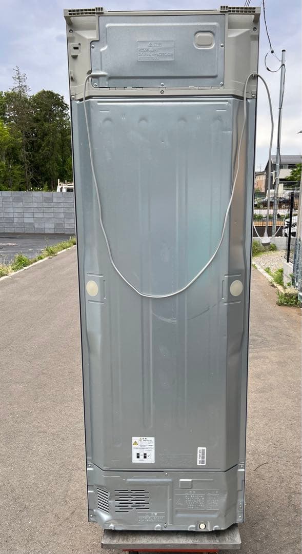 冷蔵庫 TOSHIBA GR-417G(S)