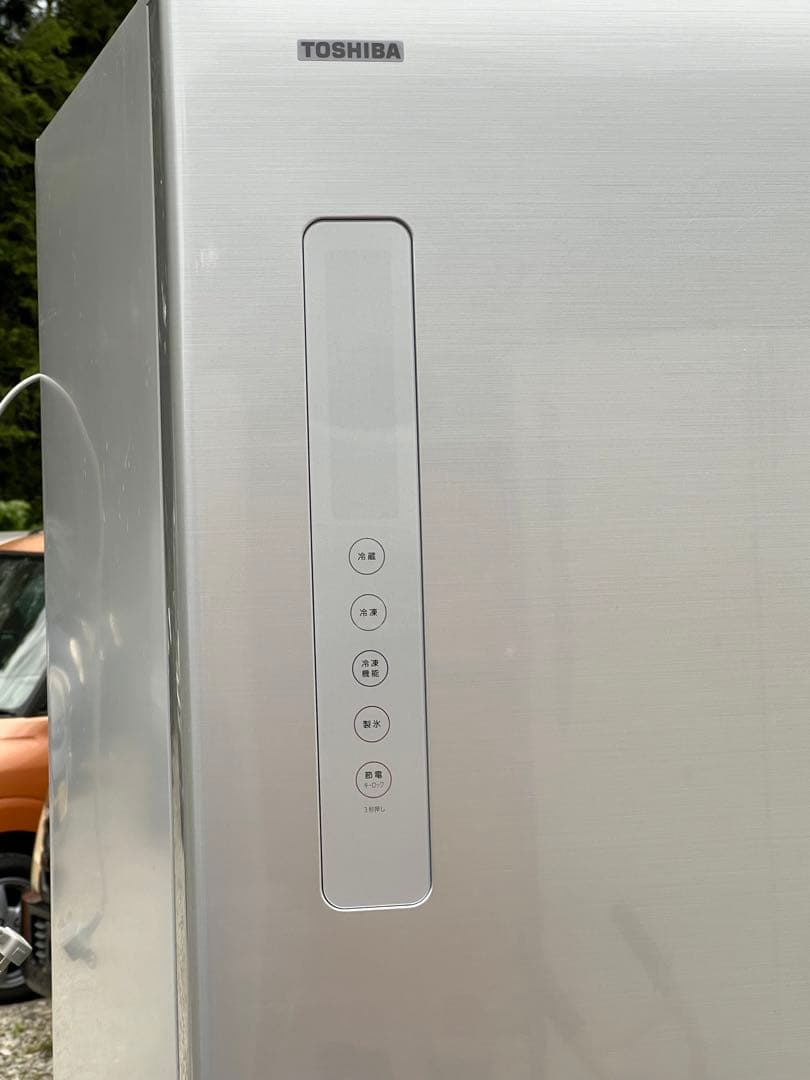 冷蔵庫 TOSHIBA GR-417G(S)