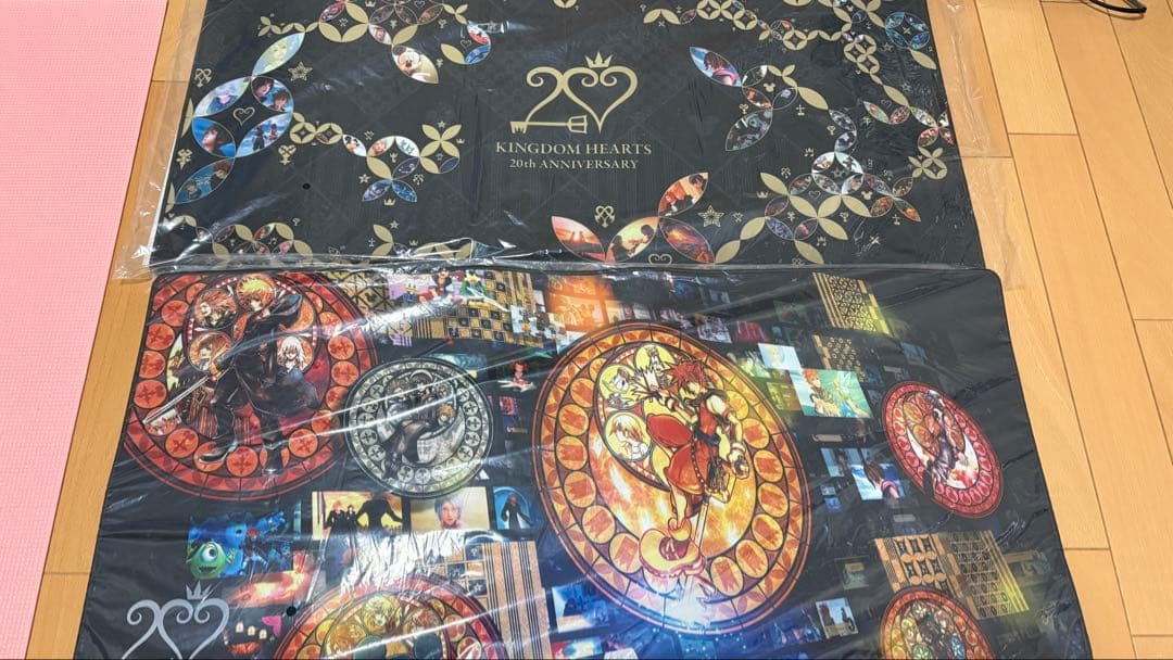 キングダムハーツ / 20th記念ゲーミングマウスパッドVol. 1、2