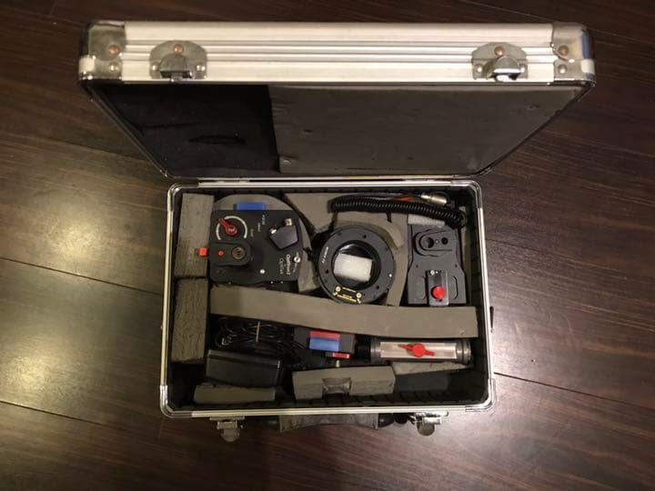 OPTITEK のマウント Optitron2