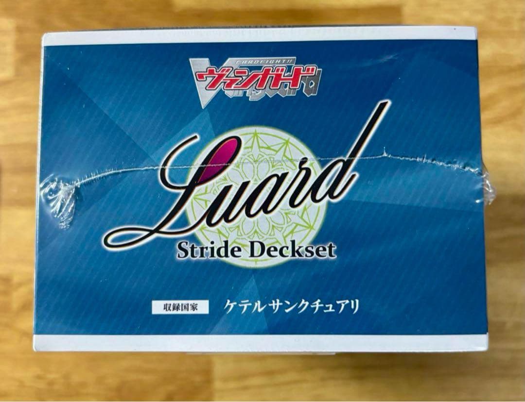 Stride Deckset Luard ルアード デッキ 未開封 1箱