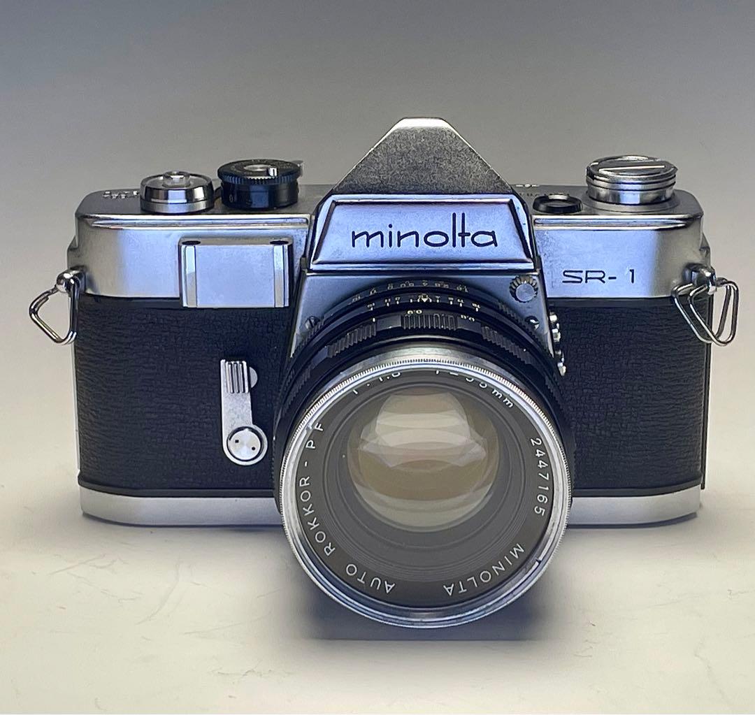 海外人気爆発❣️ビンテージカメラ　千代田光学（MINOLTA） SR-1