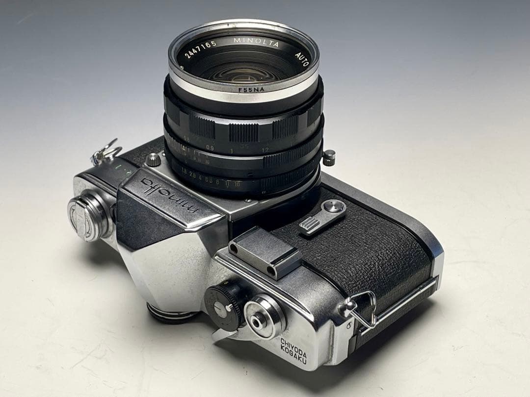 海外人気爆発❣️ビンテージカメラ　千代田光学（MINOLTA） SR-1