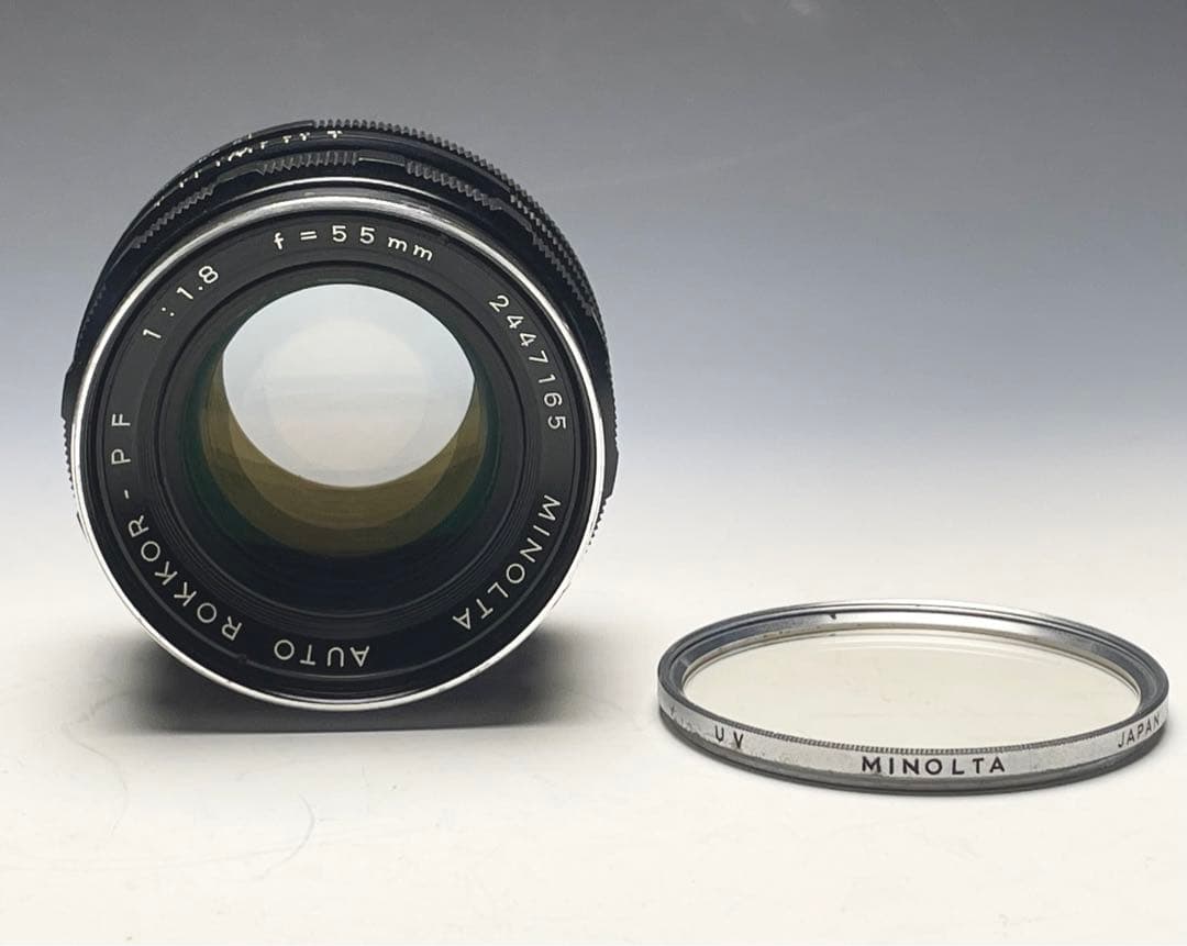 海外人気爆発❣️ビンテージカメラ　千代田光学（MINOLTA） SR-1