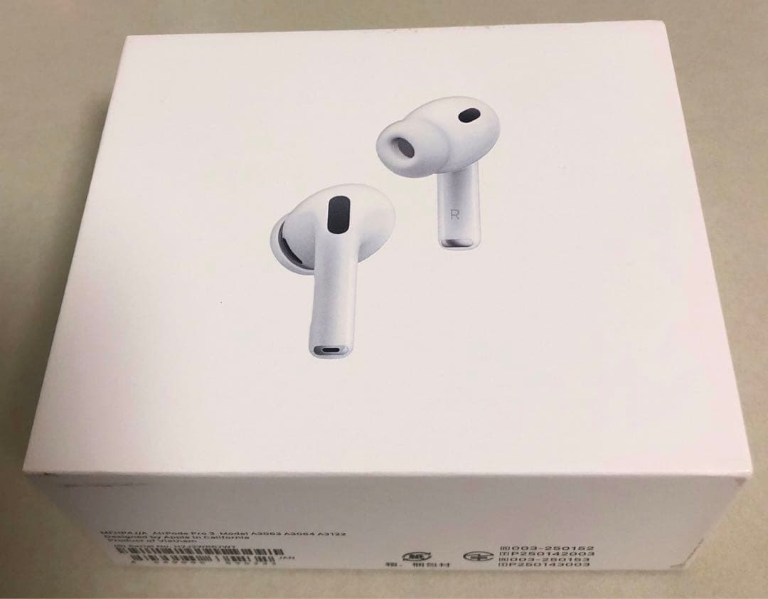 【新品未開封】AirPods Pro 3 ワイヤレスイヤホン