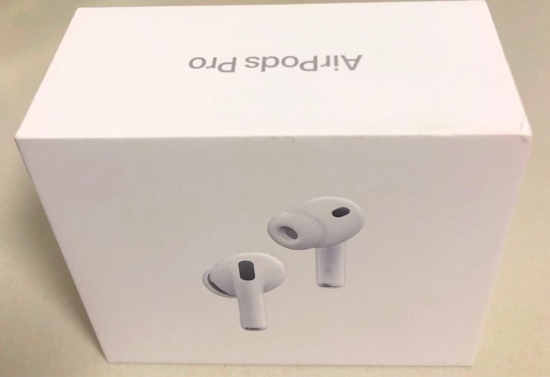 【新品未開封】AirPods Pro 3 ワイヤレスイヤホン