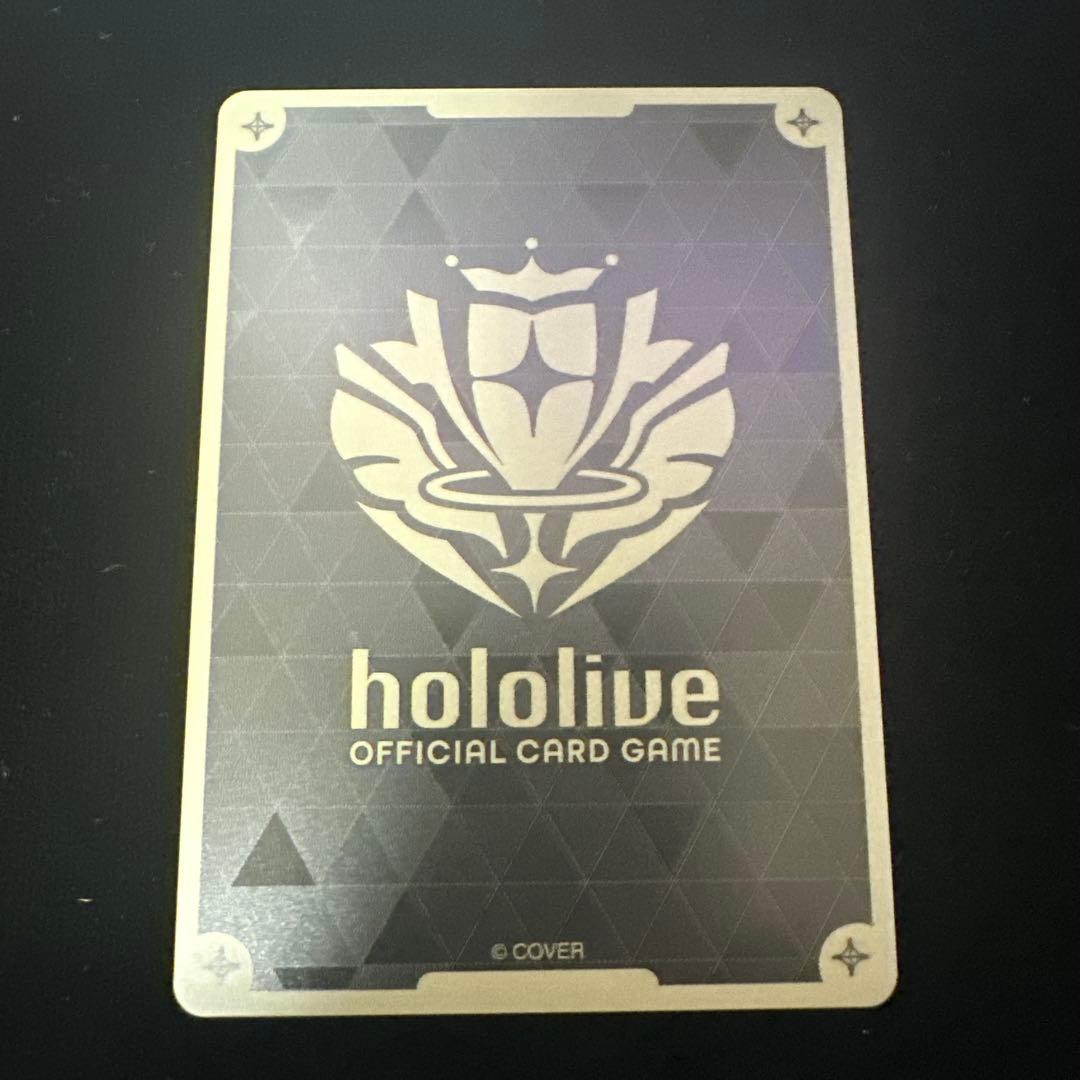 ホロカ　ホロライブカード　白上フブキ　ブルームカップ　プロモ