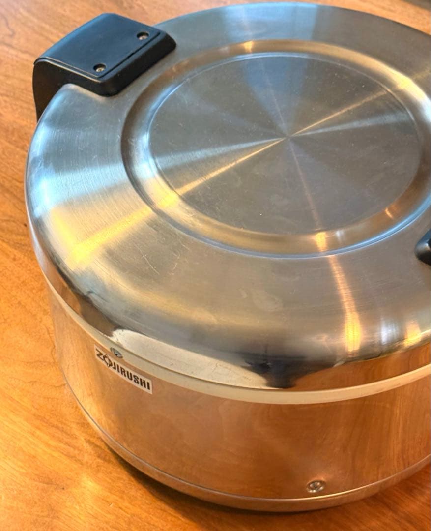 k*u様 象印 保温ジャー　THS-C40A 100V 2升 業務用