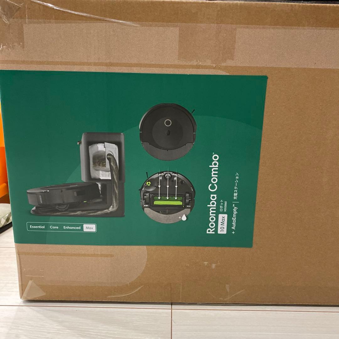 Roomba Combo 10MAX AutoEmpty本体　定価の半額以下