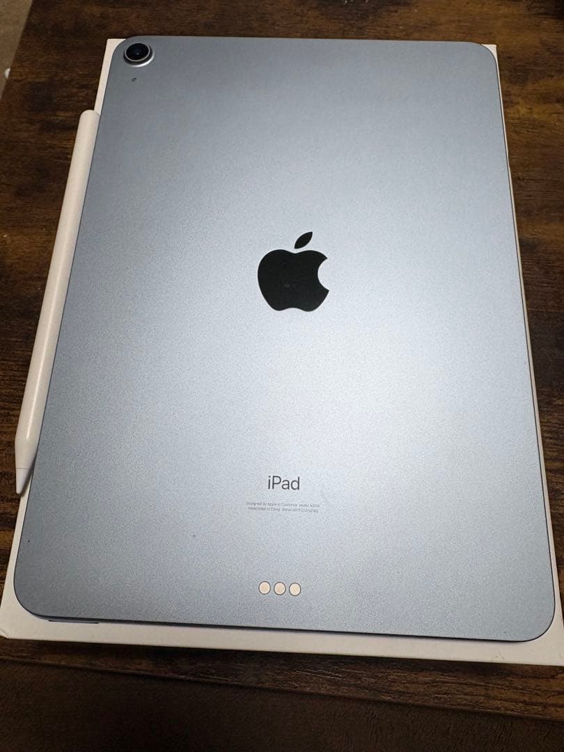 Apple iPad Air (第4世代) スカイブルー本体 + Pencil