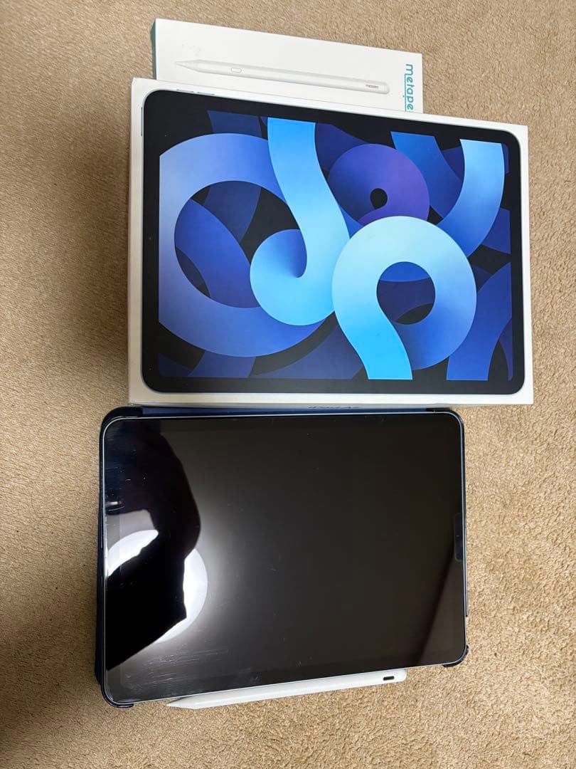 Apple iPad Air (第4世代) スカイブルー本体 + Pencil