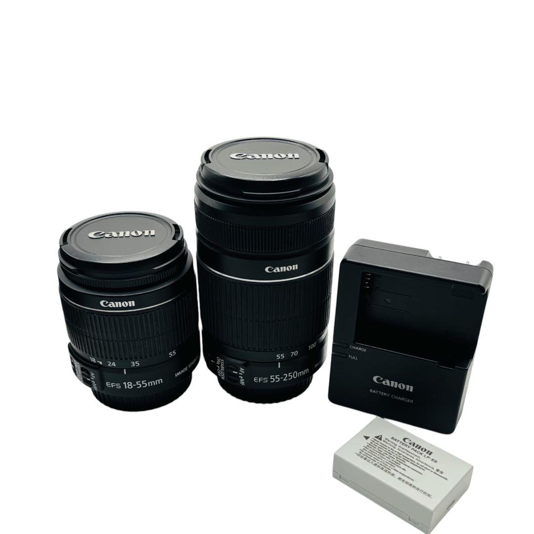 Canon EOS Kiss X5 ダブルズームキッド