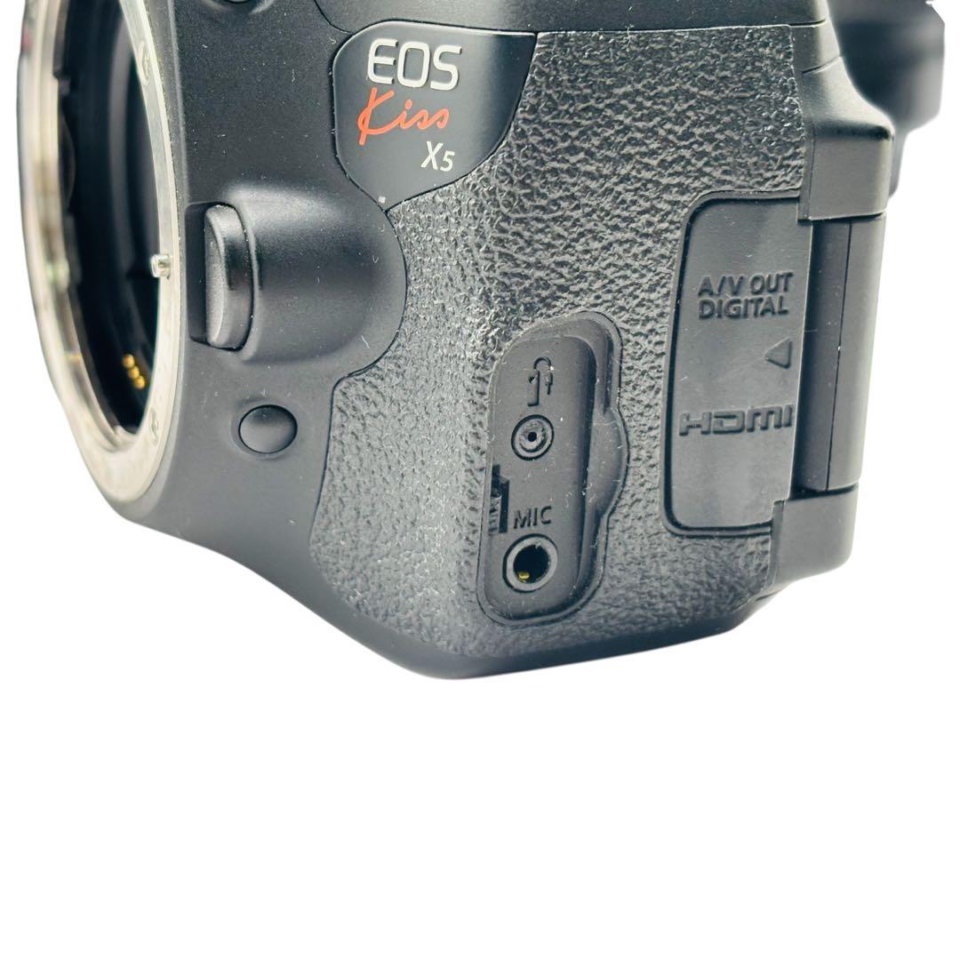 Canon EOS Kiss X5 ダブルズームキッド