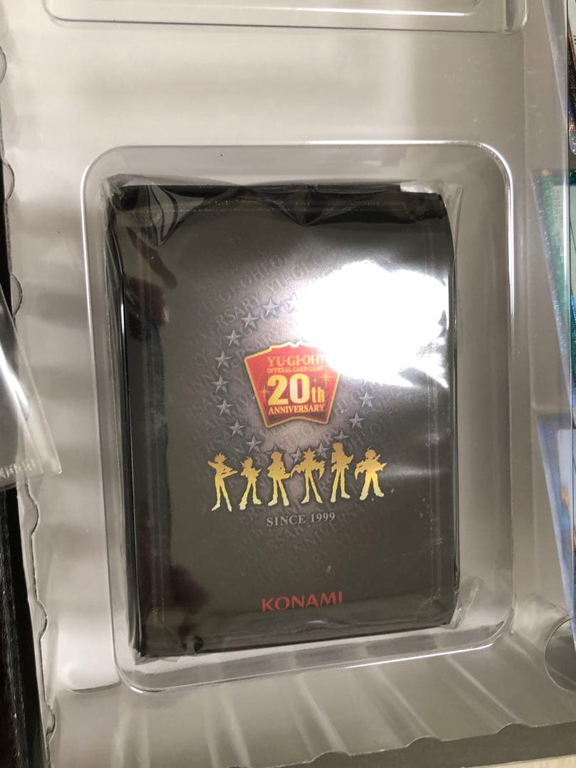 遊戯王 20th ANNIVERSARY DUELIST BOX セット