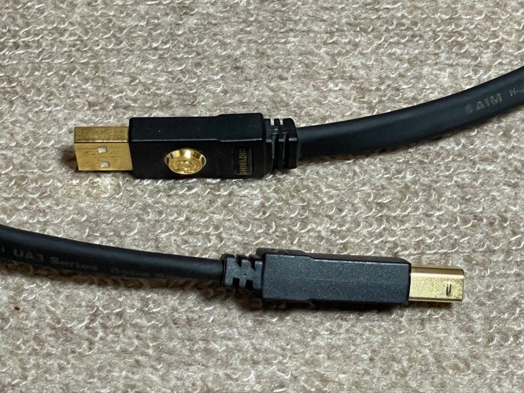 AIMELE AIM SHIELDIOシリーズ オーディオUSBケーブル 1m