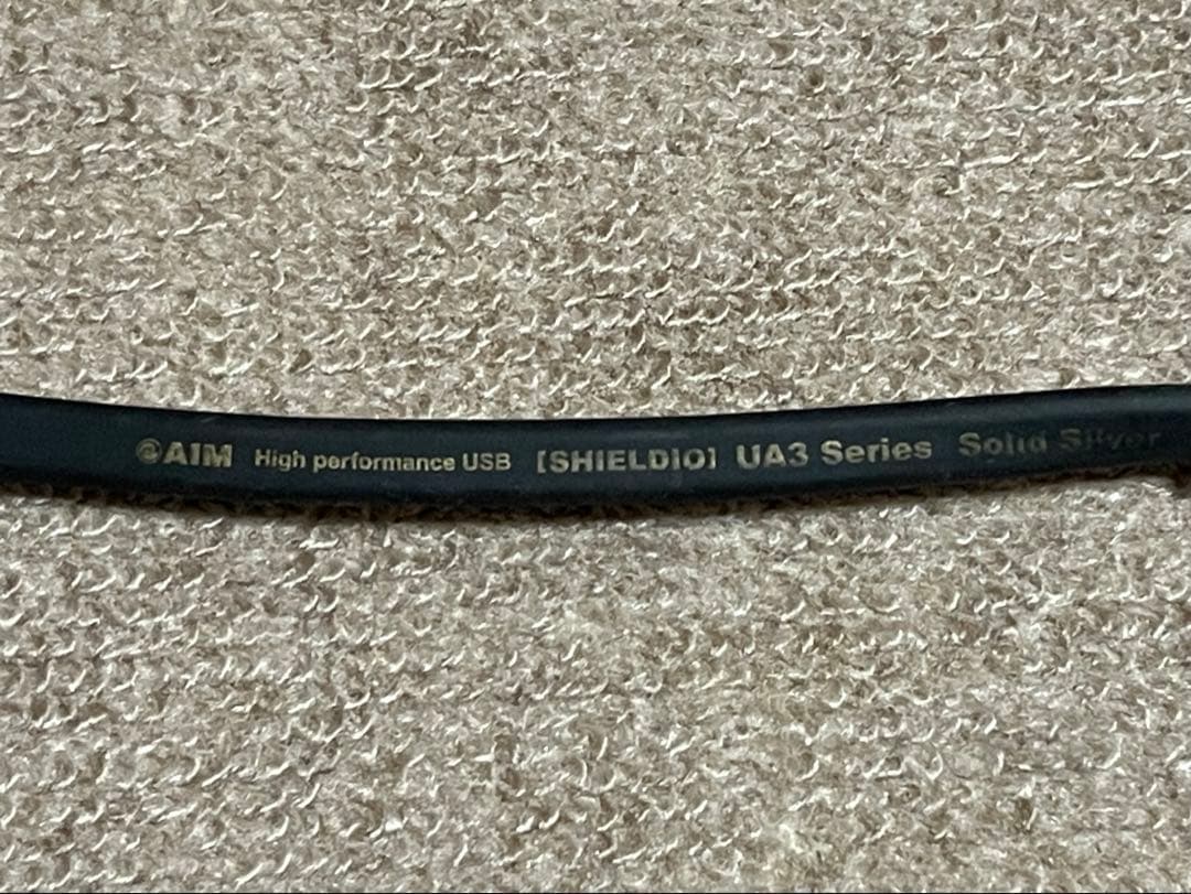 AIMELE AIM SHIELDIOシリーズ オーディオUSBケーブル 1m