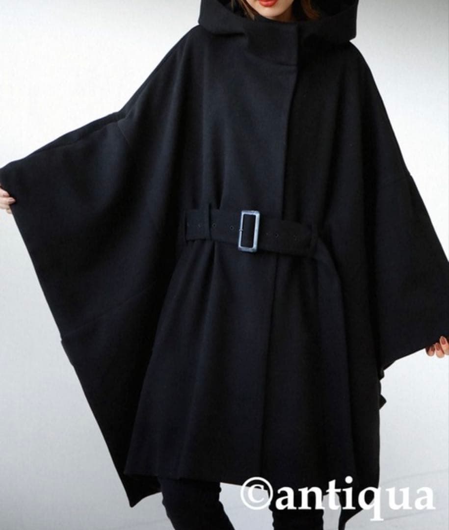 ポンチョコート