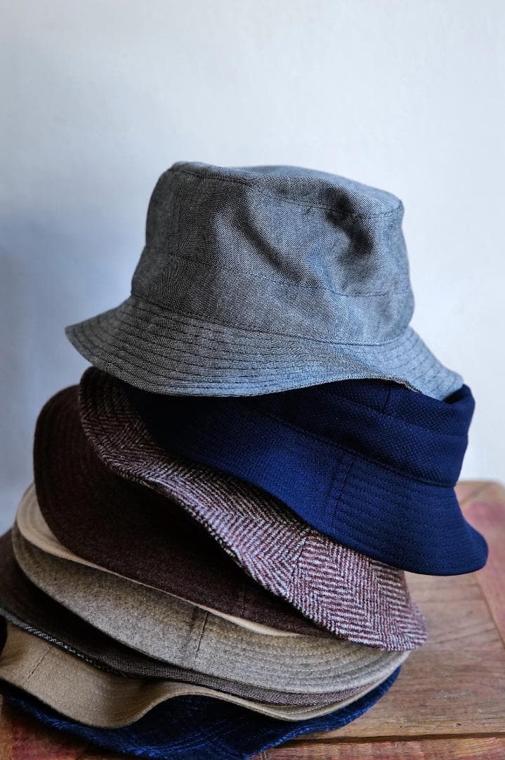 U*0様 【極上】akamine  line バケットハット