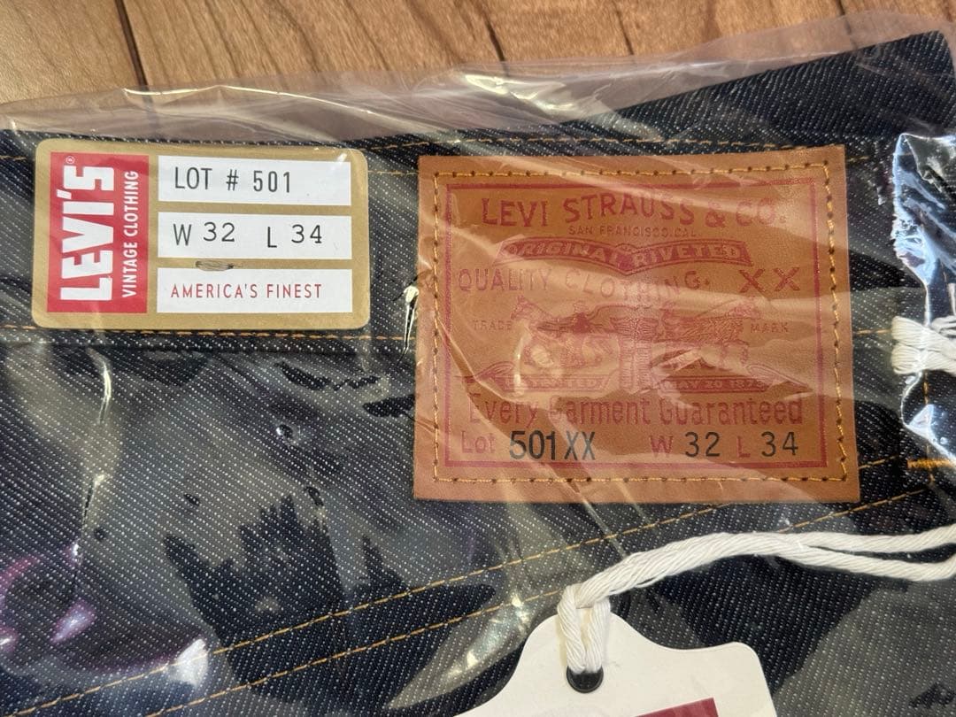 パンツ LEVI'S Vintage Clothing 1947 501 JEANS