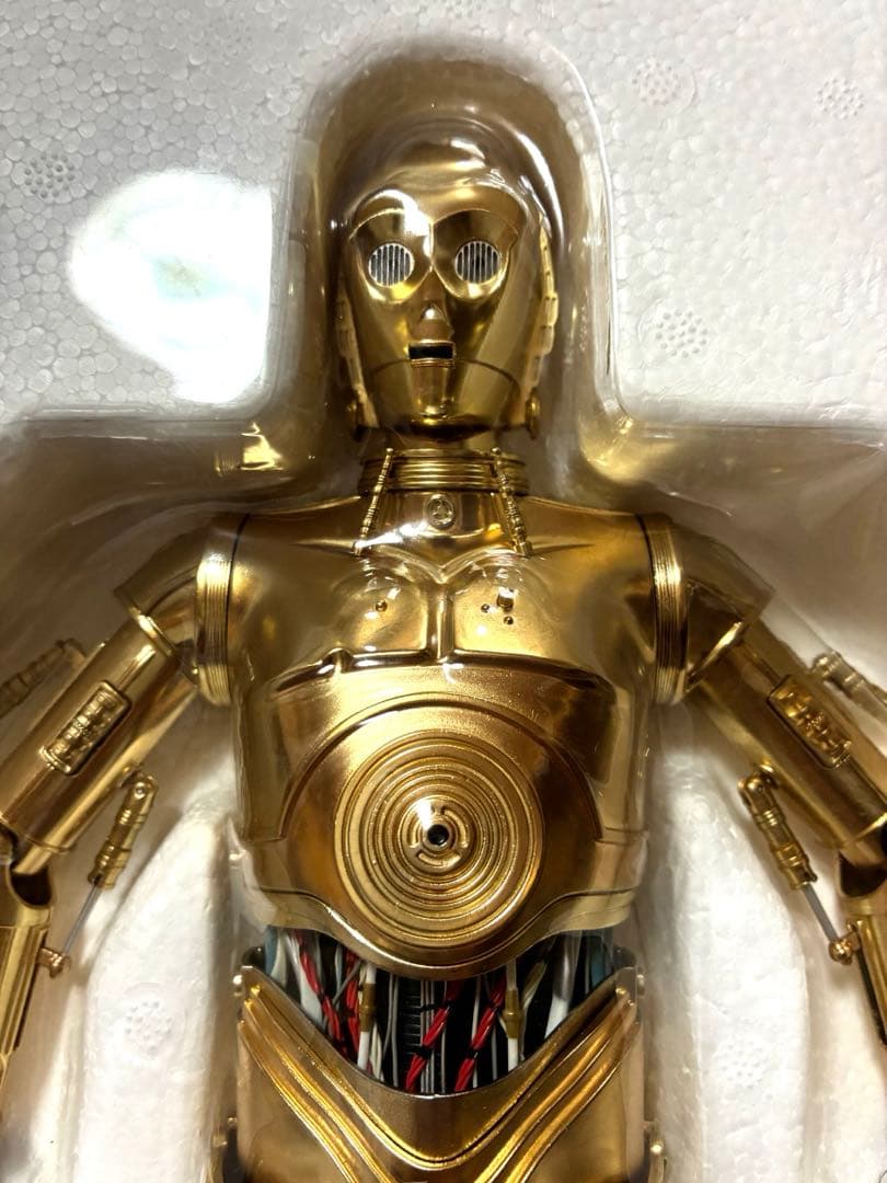 バンダイ 超合金 × 12\"PM C-3PO 12インチ
