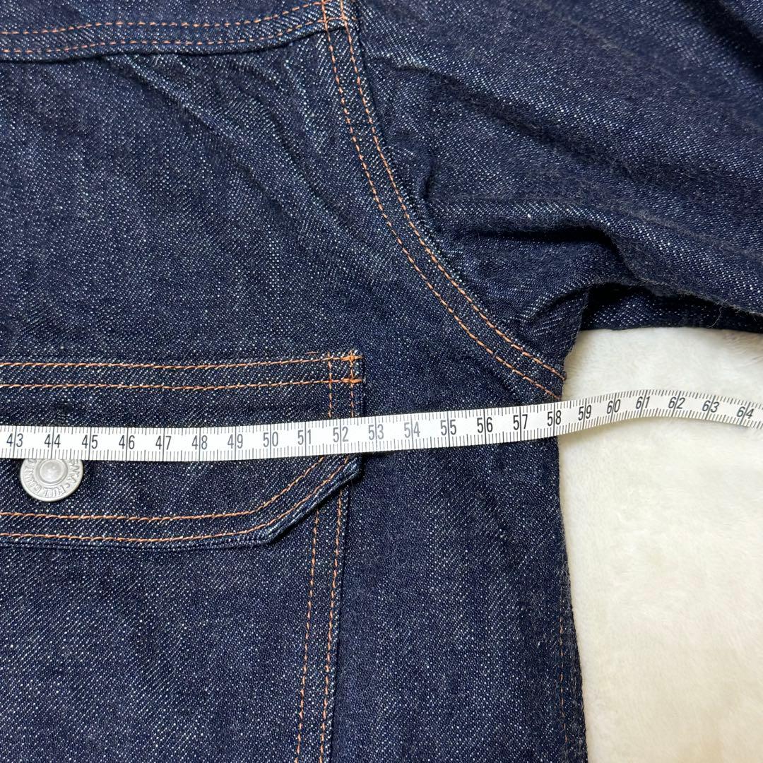 フルカウント2102W 2nd デニムジャケット 44