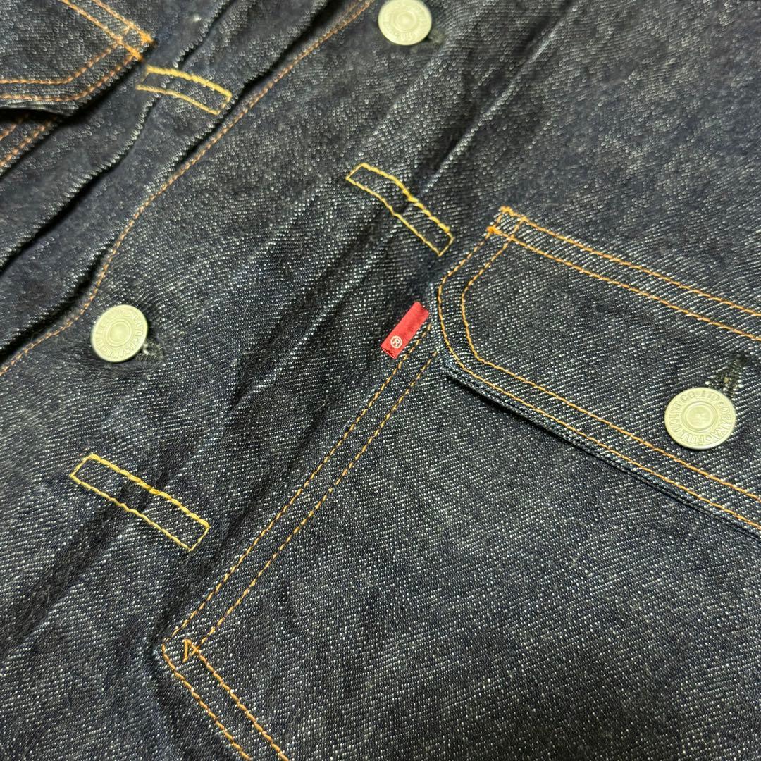 フルカウント2102W 2nd デニムジャケット 44