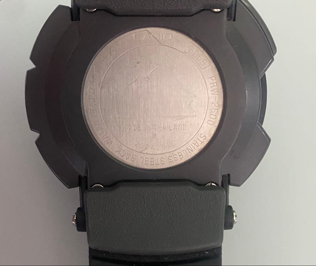 時計 CASIO PRO TREK PRW-2500-1JF