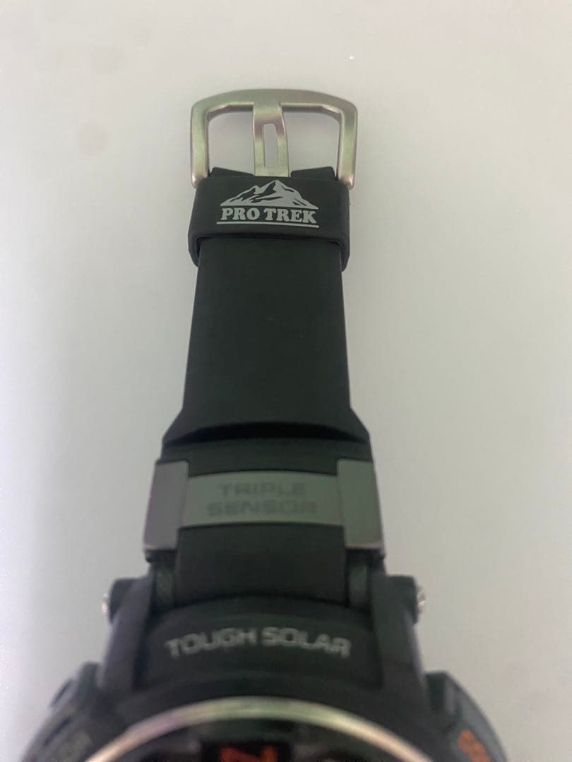 時計 CASIO PRO TREK PRW-2500-1JF